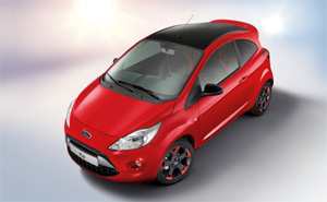 Ford Ka Red & Black Edition