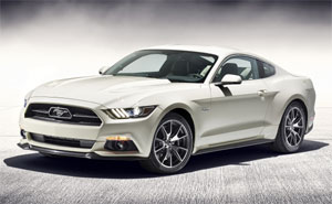 Ford Mustang 50 Year Limited Edition