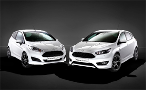 Ford Fiesta und Focus ST-Line