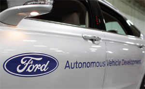Ford Autonomous Verhicle Development