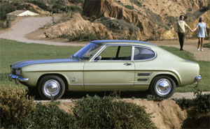 Ford Capri 1700 GT, 1969-1972