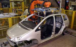 Ford Produktion C-MAX