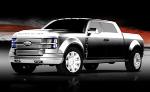 Ford F-250 Super Chief Concept