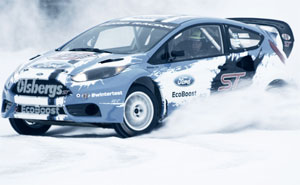 Ford Fiesta ST Rallycross