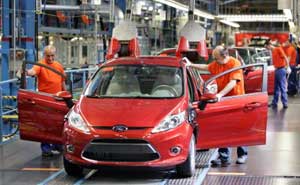 Ford Fiesta Produktion