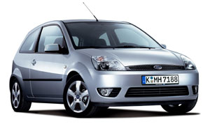 Ford Fiesta WE WILL ROCK YOU Editionsmodell