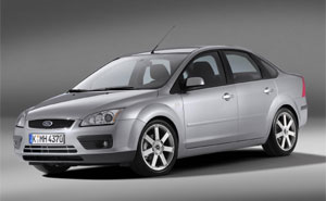 Ford Focus Viertrer