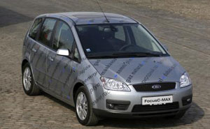 Ford Focus C-MAX CNG