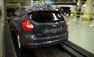 Ford Focus Produktion