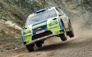 Rallye Trkei, Marcus Grnholm