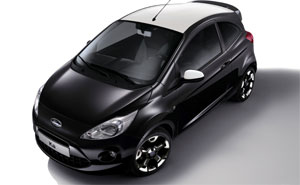 Ford Ka Black & White