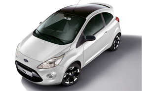 Ford Ka Black &  White Edition