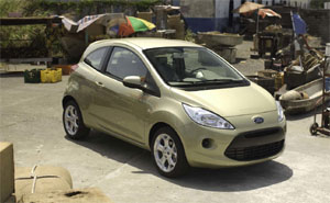 Ford Ka am Bondset