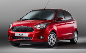 Ford KA+