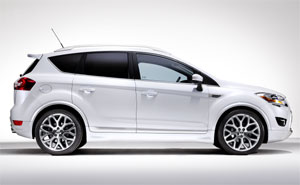 Ford kuga individual-luxus-paket #9