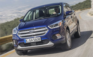 Der neue Ford Kuga berzeugt mit fortschrittlichen Funktionen