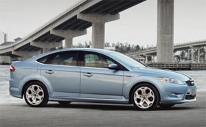 Ford Mondeo in James Bond Casino Royale