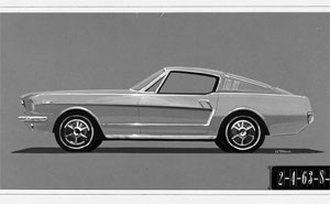 Ford Mustang von 1964
