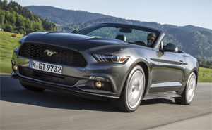 Ford Mustang GT Convertible