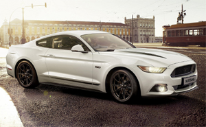 Ford Mustang Black Shadow Edition