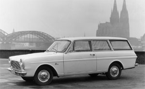 Ford Taunus 12 M (P4)