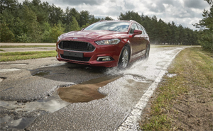 Ford Teststrecke in Belgien