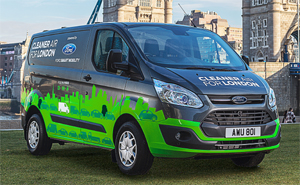 Ford Transit PHEV