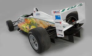 Formel-3-Rennauto