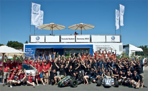 Formula Student Germany 2013