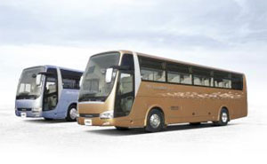 Fuso Buses Aero Ace und Aero Queen