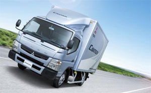 Der neue Fuso Canter fr den japanischen Markt