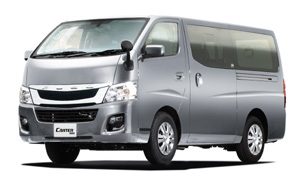 Fuso Canter Van