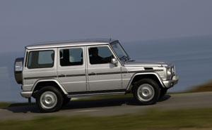 Mercedes G-Klasse Stationwagon