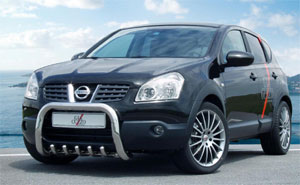 Qashqai im Giacuzzo Design