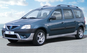 Dacia Logan MCV