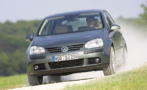 VW Golf 4MOTION