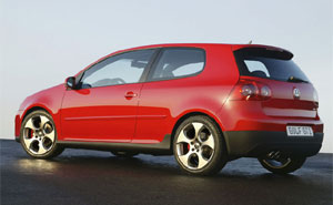 Volkswagen Golf GTI-Studie