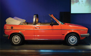 VW Golf Cabrio 1979