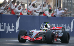 GP Bahrain, Lewis Hamilton