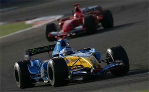 GP Bahrain, 2006, Renault F1 Team