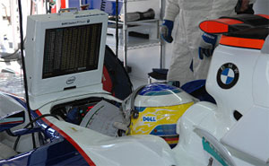 Nick Heidfeld BMW Sauber F1.06