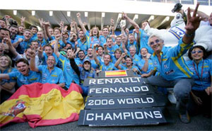 GP Brasilien, 2006, Renault F1 Team, Fernando Alonso