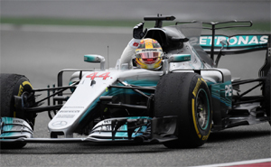 Großer Preis von China 2017. Lewis Hamilton