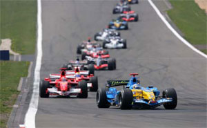 GP Europa (Nrburgring), 2006, Renault F1 Team, Fernando Alonso