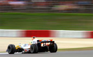 Giancarlo Fisichella, GP Europa (Nrburgring) 2007