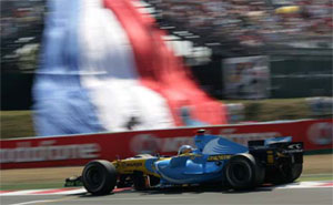 GP Frankreich, Fernando Alonso
