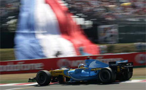 GP Frankreich, 2006, Renault F1 Team, Fernando Alonso