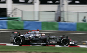 F1 Magny-Cours, Qualifying: Kimi Rikknen