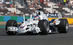 Jacques Villeneuve BMW Sauber F1.06