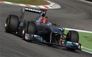 GP Italien 2011, Michael Schumacher